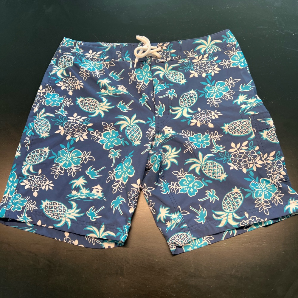 J. Crew - Flex Swimwear - Men’s Board Shorts - 32